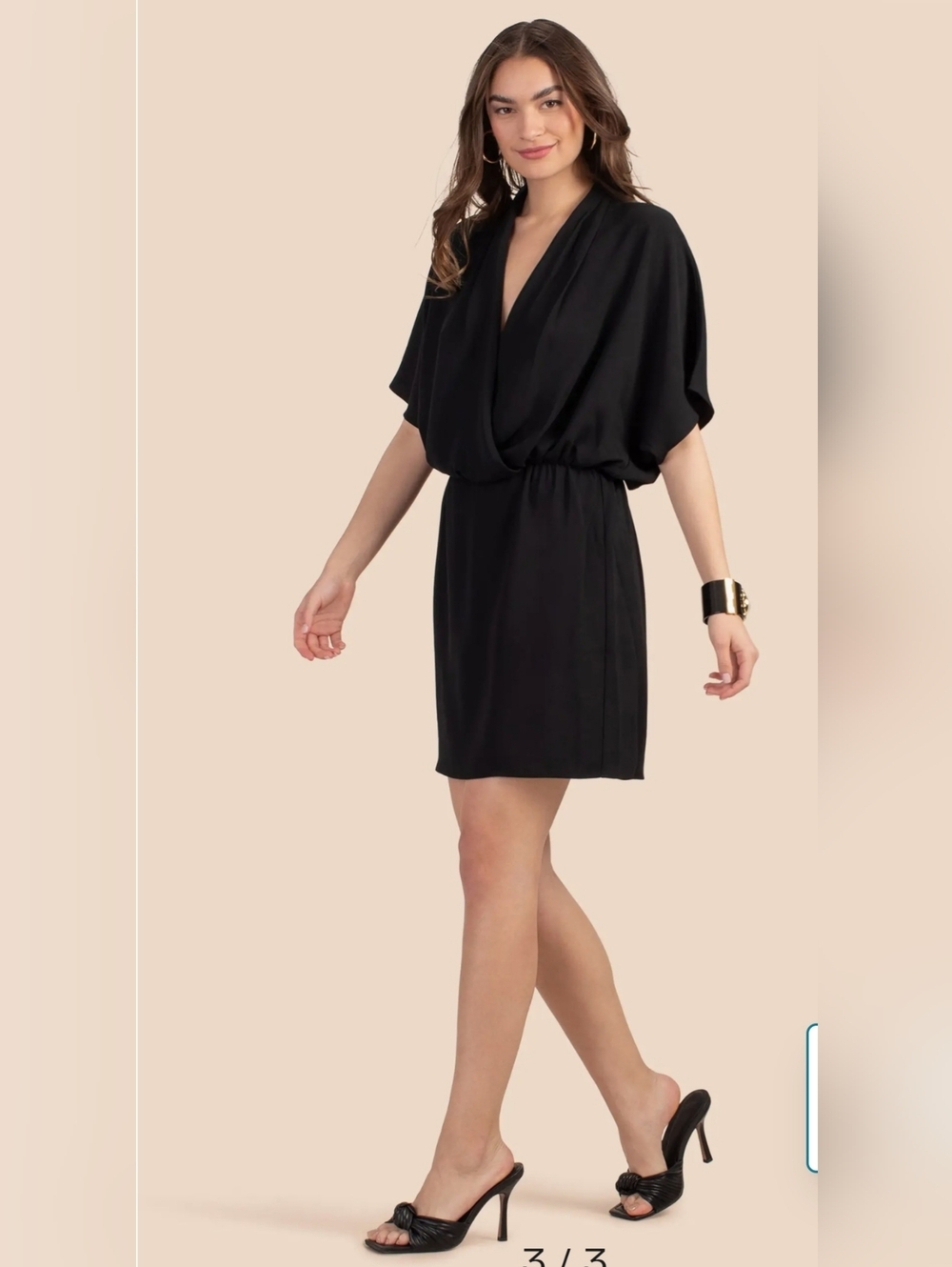 Trina Turk Concourse Mini Dress NWT